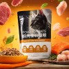 Full-price, full-period fresh meat cat food, full-price, nutritionally balanced pet food specially designed for adult cats Specification image